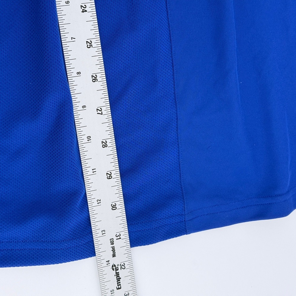 Under Armour University of Delaware Blue Hens Polo Shirt Mens XXL Blue HeatGear - Picture 6 of 10